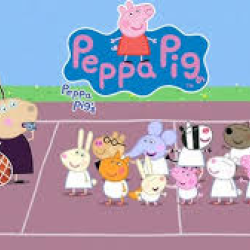 Peppa Pig Basketball
